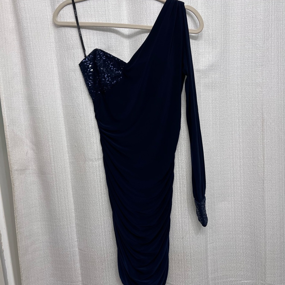 Asymmetrical Bodycon Dress